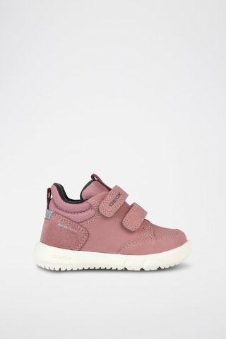 Baskets en cuir Hyroo - Rose