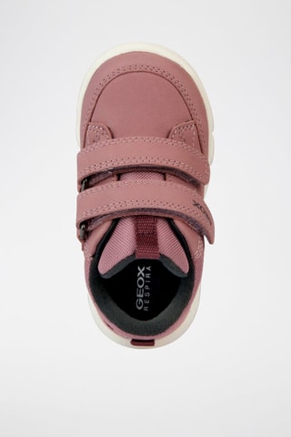Baskets en cuir Hyroo - Rose