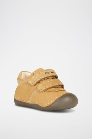 Baskets montantes en nubuck Tutim - Camel