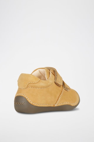 Baskets montantes en nubuck Tutim - Camel