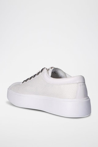 Baskets en cuir Nhenbus - Blanc