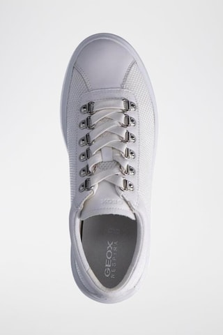 Baskets en cuir Nhenbus - Blanc