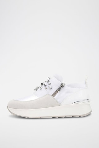Baskets en cuir Gendry - Blanc