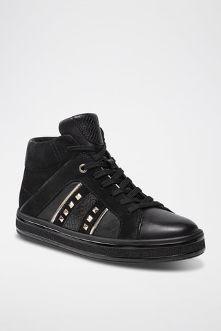 Baskets montantes - Noir