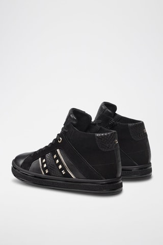 Baskets montantes - Noir