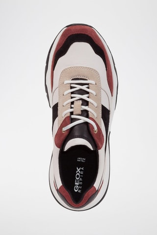 Baskets en nubuck Kristene - Blanc