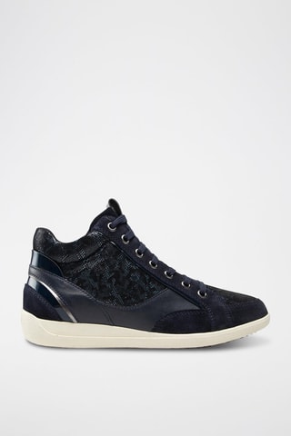 Baskets montantes Myria - Bleu marine