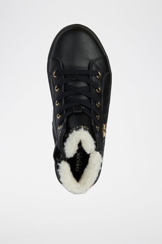 Baskets montantes Kathe Noir