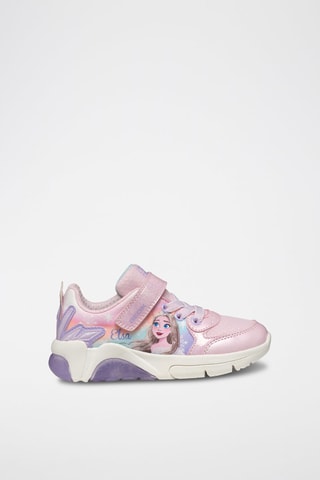Baskets Elsa La Reine Des Neiges Disney Fadinlight - Rose