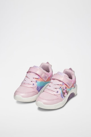 Baskets Elsa La Reine Des Neiges Disney Fadinlight - Rose