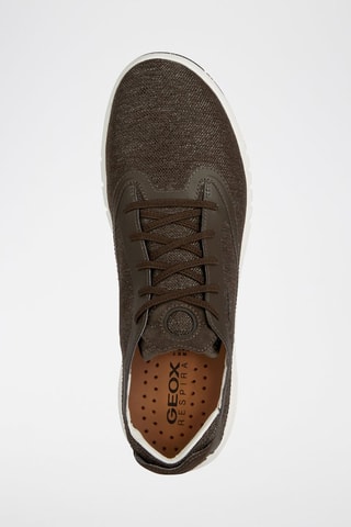 Baskets en cuir Aerantis - Marron