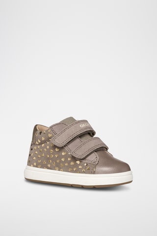 Baskets en cuir - Beige
