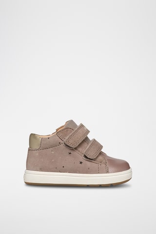 Baskets en cuir - Beige