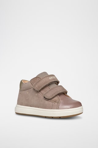 Baskets en cuir - Beige