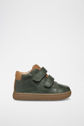 Bottines en cuir - Vert