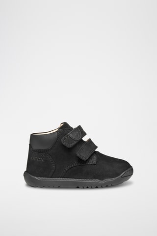 Bottines en cuir - Noir