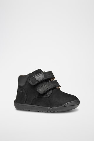 Bottines en cuir - Noir