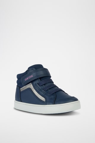 Baskets montantes - Bleu marine