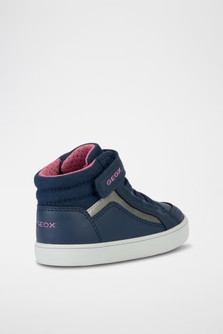 Baskets montantes - Bleu marine