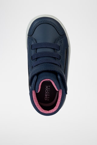 Baskets montantes - Bleu marine