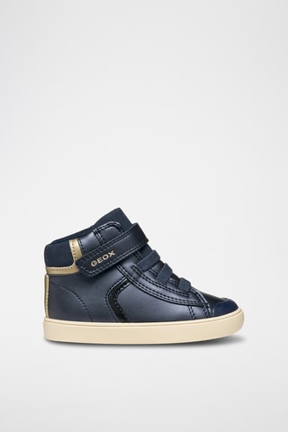 Baskets montantes - Bleu marine