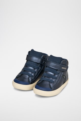 Baskets montantes - Bleu marine