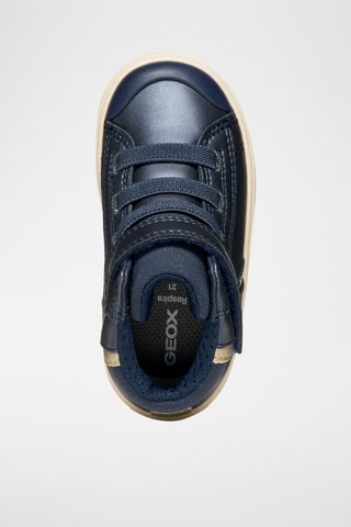 Baskets montantes - Bleu marine