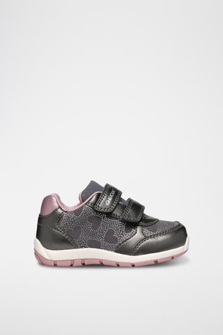 Baskets - Gris et rose