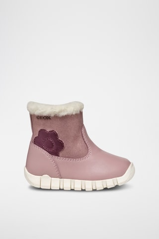 Bottines fourrées - Rose