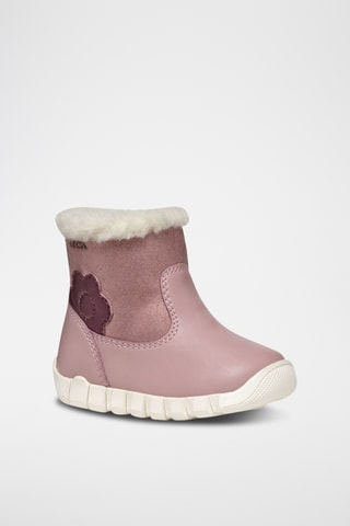 Bottines fourrées - Rose