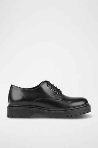 Derbys en cuir - Noir