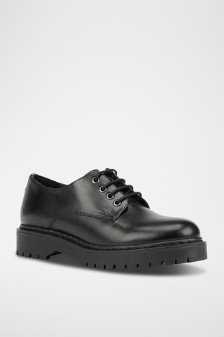 Derbys en cuir - Noir