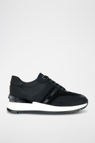 Baskets en cuir - Noir