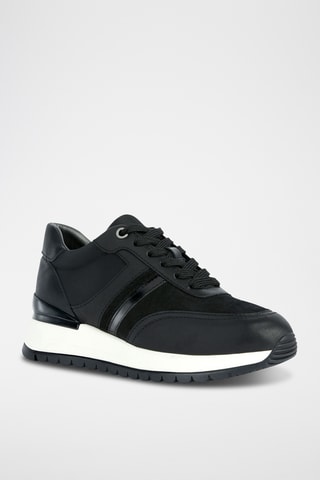 Baskets en cuir - Noir