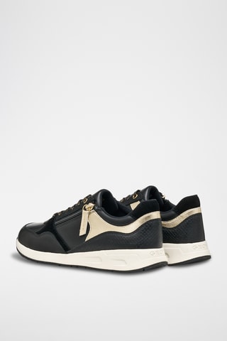 Baskets en cuir - Noir