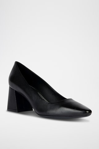 Escarpins en cuir nappa - Noir