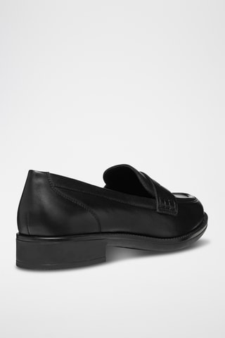 Mocassins en cuir de veau - Noir