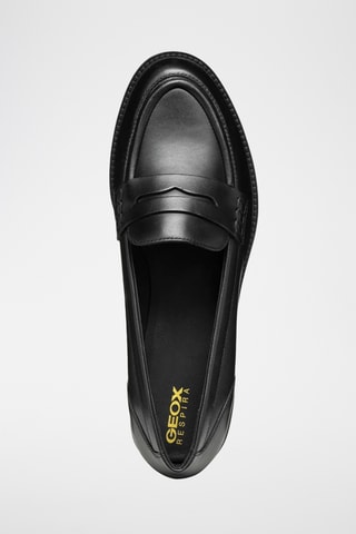 Mocassins en cuir de veau - Noir