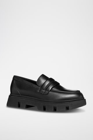 Mocassins en cuir de veau - Noir