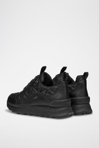 Baskets en cuir - Noir