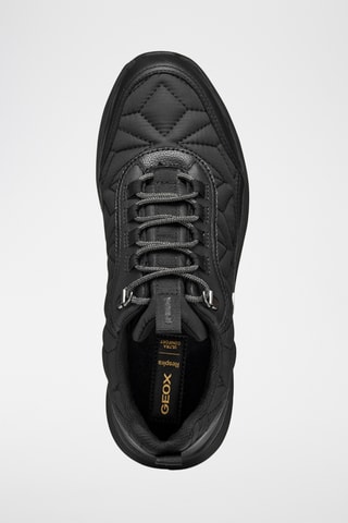 Baskets en cuir - Noir