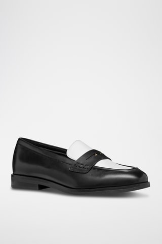 Mocassins en cuir de veau - Noir