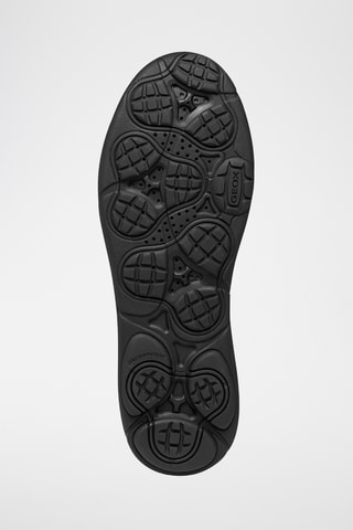 Slip-on en cuir de veau - Noir