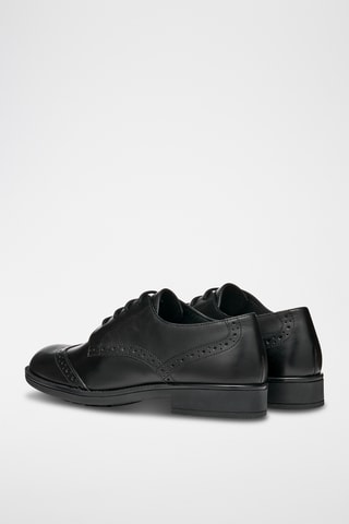 Derbys en cuir - Noir
