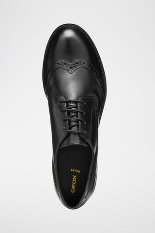 Derbys en cuir - Noir