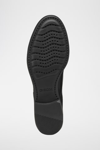 Derbys en cuir - Noir