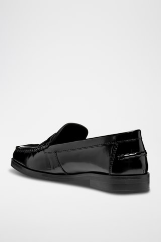 Mocassins en cuir de veau - Noir