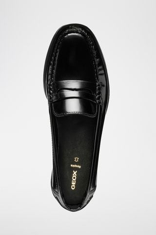 Mocassins en cuir de veau - Noir