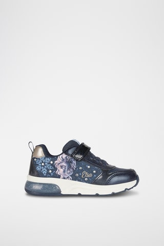Baskets Elsa La Reine des Neiges Disney - Bleu marine