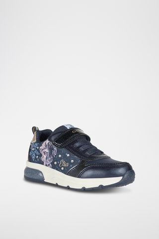 Baskets Elsa La Reine des Neiges Disney - Bleu marine